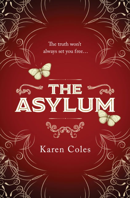 Cover for Karen Coles · The Asylum (Paperback Book) (2022)