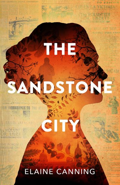 Cover for Elaine Canning · The Sandstone City (Paperback Book) (2022)