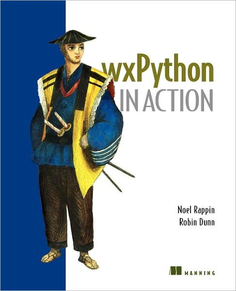 Cover for Noel Rappin · Wxpython in Action (Paperback Book) (2006)