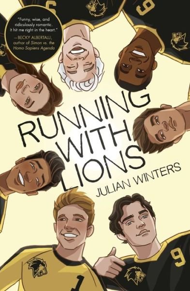 Cover for Julian Winters · Running with Lions (Paperback Book) (2018)