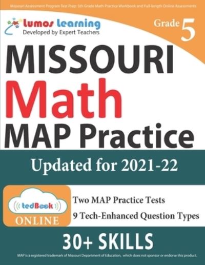 Cover for Lumos Learning · Missouri Assessment Program Test Prep (Paperback Book) (2017)