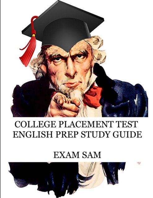 Cover for Exam Sam · College Placement Test English Prep Study Guide (Pocketbok) (2020)