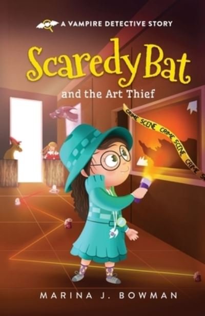 Cover for Code Pineapple · Scaredy Bat and the Art Thief (Book) (2022)