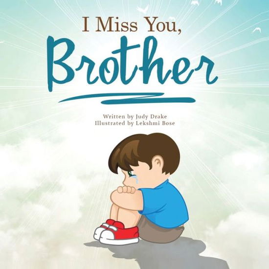 Cover for Judy Drake · I Miss You, Brother (Paperback Book) (2021)