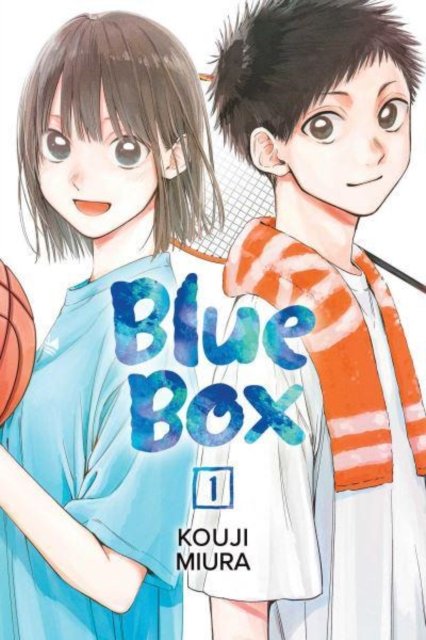 Cover for Kouji Miura · Blue Box, Vol. 1 - Blue Box (Paperback Bog) (2022)