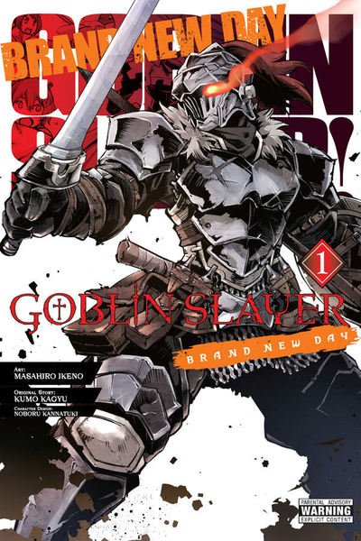 Cover for Kumo Kagyu · Goblin Slayer: Brand New Day, Vol. 1 (Paperback Book) (2019)