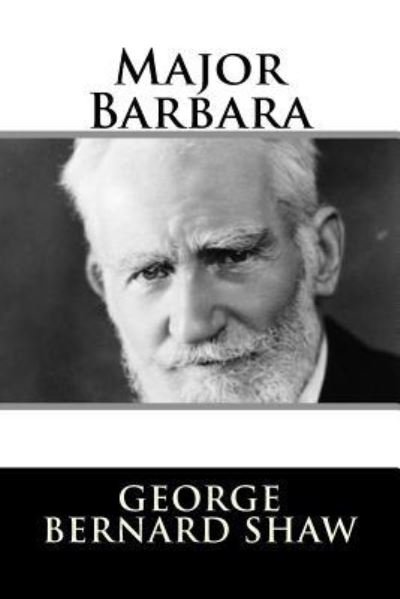 Cover for George Bernard Shaw · Major Barbara (Paperback Bog) (2017)