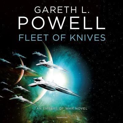 Cover for Gareth L Powell · Fleet of Knives Lib/E (CD) (2019)