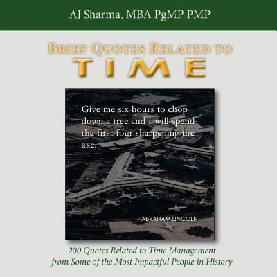 Cover for Aj Sharma · Brief Quotes Related to Time (Paperback Bog) (2018)