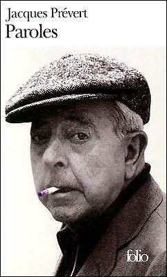 Cover for Jacques Prevert · Paroles (French Edition) (Folio) (Paperback Bog) [French, New edition] (1972)