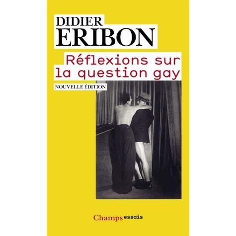 Cover for Didier Eribon · Reflexions sur la question gay (Paperback Book) (2012)
