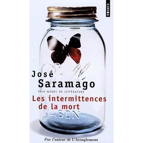 Cover for Jose Saramago · Les intermittences de la mort (Paperback Bog) (2009)