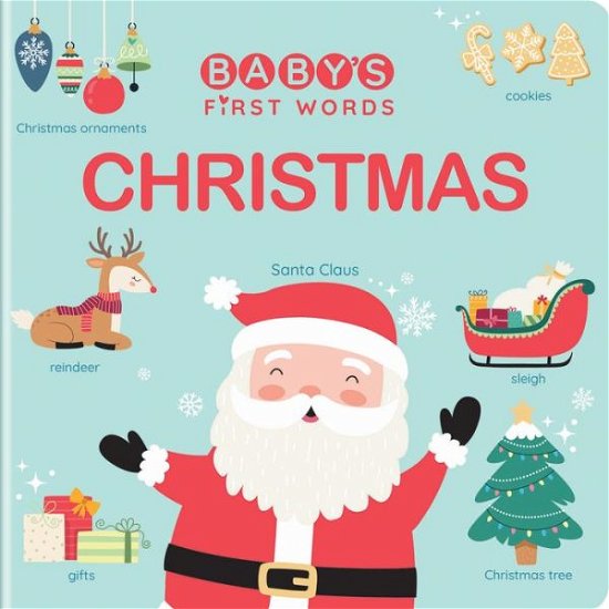 Cover for Baby's First Words: Christmas - Baby’s First Words (Board book) (2022)