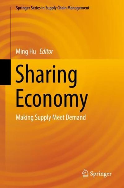Cover for Sharing Economy (Book) [1st ed. 2019 edition] (2019)