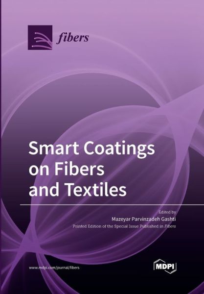 Cover for Mazeyar Parvinzadeh Gashti · Smart Coatings on Fibers and Textiles (Paperback Book) (2020)