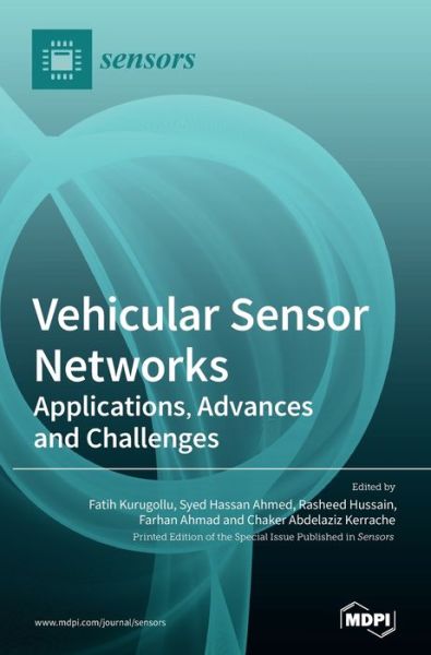 Cover for Vehicular Sensor Networks: Applications, Advances and Challenges (Hardcover Book) (2020)