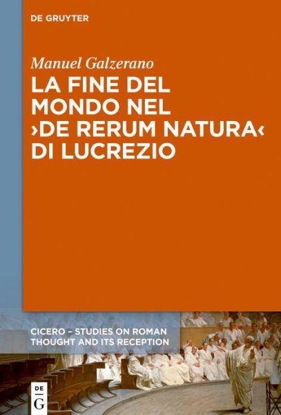 Cover for Galzerano · La fine del mondo nel ¿De rer (Book) (2019)