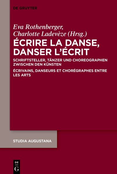 Cover for Eva Rothenberger · Ecrire La Danse, Danser l'Ecrit (Hardcover Book) (2023)