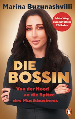 Marina Buzunashvilli · Die Bossin (Buch) (2024)