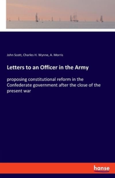 Cover for Scott · Letters to an Officer in the Army (Buch) (2020)