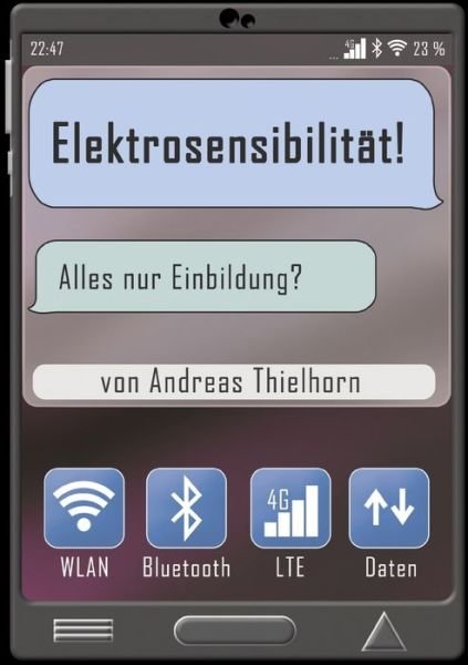 Cover for Andreas Thielhorn · Elektrosensibilität (Book) (2022)