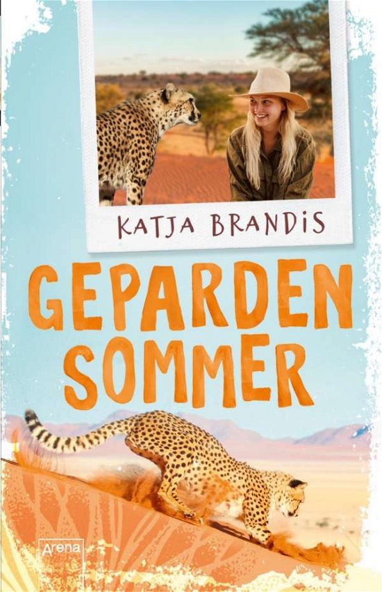 Cover for Brandis · Gepardensommer (Bog)