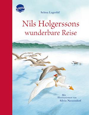 Cover for Selma Lagerlöf · Nils Holgerssons wunderbare Reise (Buch) (2023)