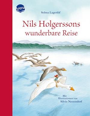 Cover for Selma Lagerlöf · Nils Holgerssons wunderbare Reise (Buch) (2023)