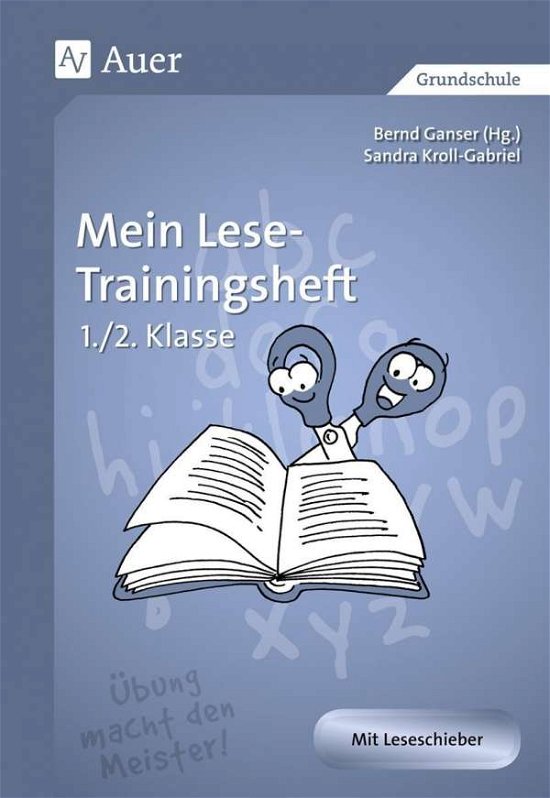 Cover for Kroll-Gabriel · Mein Lese-Trainingsheft (Buch)