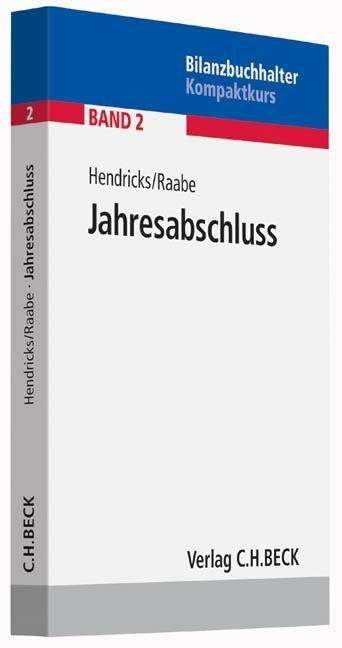 Cover for Hendricks · Jahresabschluss (Book)