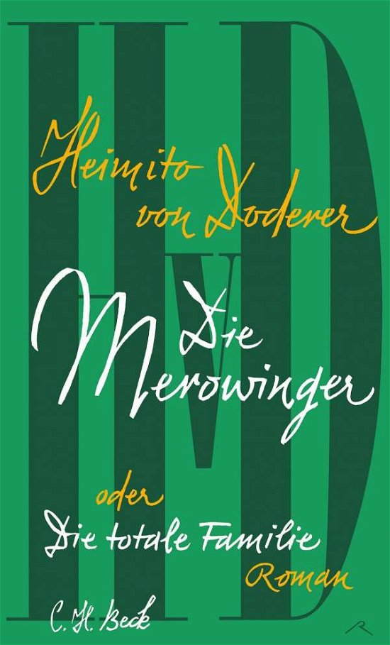 Cover for Doderer · Die Merowinger (Bog)
