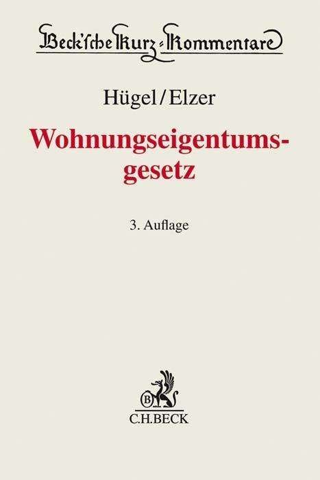 Cover for Hügel · Wohnungseigentumsgesetz (Book)