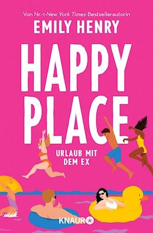 Cover for Emily Henry · Happy Place (Book) (2023)