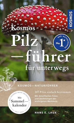 Kosmos Pilzführer für unterwegs - Hans E. Laux - Böcker - Kosmos - 9783440176627 - 21 juni 2023