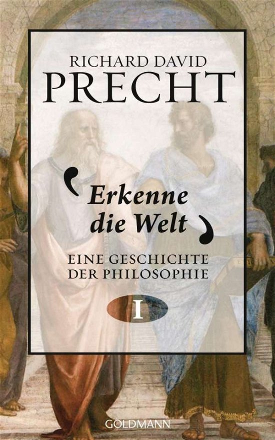 Cover for Precht · Erkenne die Welt.Gesch.d.Phil.1 (Bok)