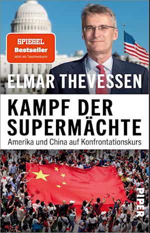 Cover for Elmar Theveßen · Kampf der Supermächte (Book) (2024)