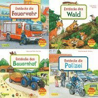 Cover for Carlsen Verlag GmbH · Maxi-Pixi-4er-Set 97: Entdecke deine Welt 2 (4x1 Exemplar) (Taschenbuch) (2022)