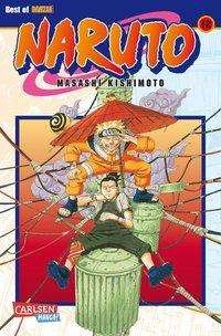 Cover for M. Kishimoto · Naruto.12 (Buch)
