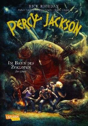 Cover for Riordan · Percy Jackson.2 Im Bann (Bog)