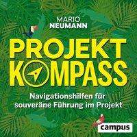 Cover for Mario Neumann · CD Projekt-Kompass (CD)