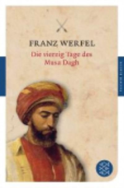 Cover for Franz Werfel · Die vierzig Tage des Musa Dagh (Pocketbok) (2011)