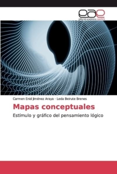 Cover for Carmen Enid Jiménez Araya · Mapas conceptuales (Pocketbok) (2019)
