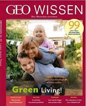 Cover for Jens Schröder · GEO Wissen 73/2021 - Green Living (Pamphlet) (2021)