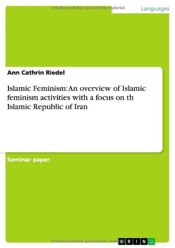 Cover for Riedel · Islamic Feminism: An overview of (Bok) (2013)