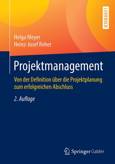 Cover for Meyer · Projektmanagement (Book) (2020)