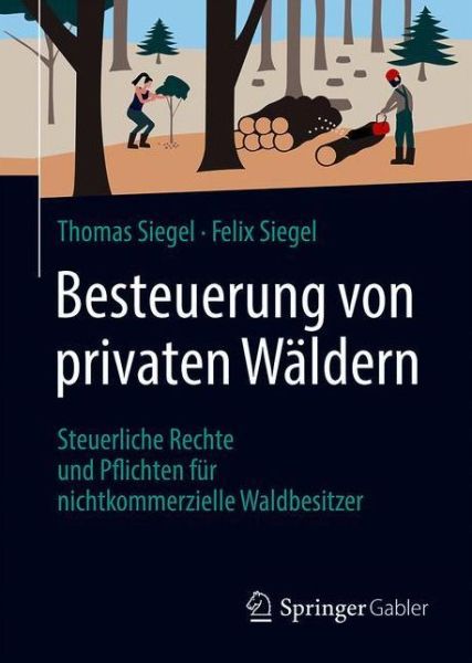 Cover for Siegel · Besteuerung von privaten Waeldern (Book) (2021)