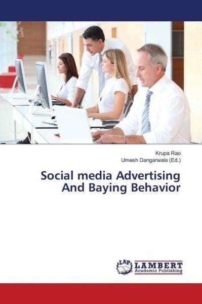 Cover for Rao · Social media Advertising And Baying (Book) (2016)