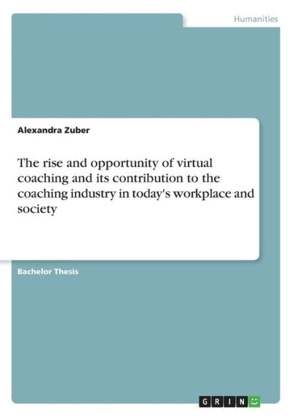 Cover for Zuber · The rise and opportunity of virtu (Book)
