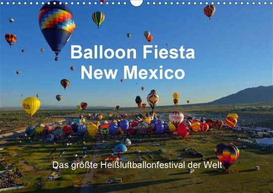 Balloon Fiesta New Mexico (Wandka - Pfaff - Bøger -  - 9783671958627 - 