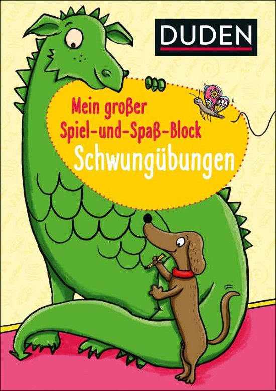 Cover for Braun · Mein gr. Block:Schwungübungen (Buch)